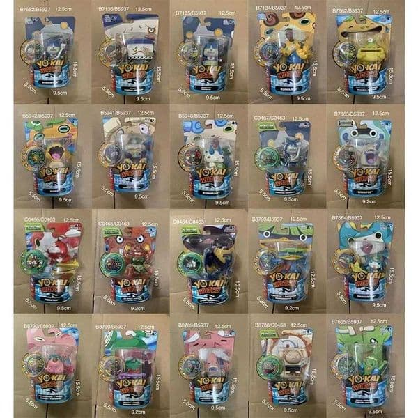Doll Apparel Genuine Yo-Kai Watch Jibanyan Komaan Noko Komajiro Robonyan Whisper Shogunyan Gifts Toy Model Anime Figures Collect