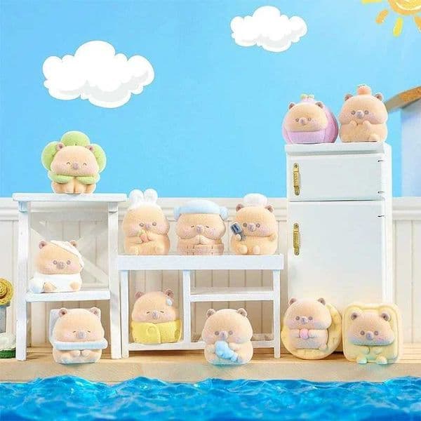 2026 New New Cute Capybara Box Animal Kapibara Action Figure Toy Mini Blind Bag Pendant Decoration Children Birthday Gift Random 1Pcs Toy