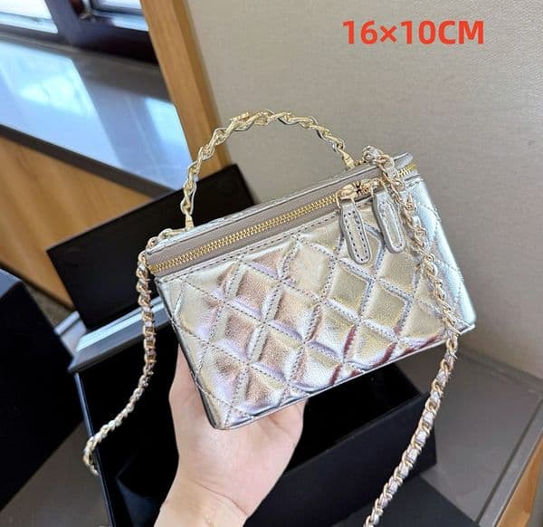 CX612JO Classic Handbags Designer Shoulder Bag Purses Women Shoulder Bag Genuine Leather Crossbody Bag the tote shoulder tote wallet Wholesale Retail Black