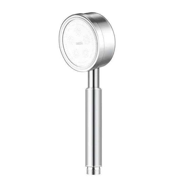 304 Stainless Steel Bathroom Handheld Shower Head High Pressure Water Saving Sprayer Nozzle Supercharged Rainfall Modes X2506121