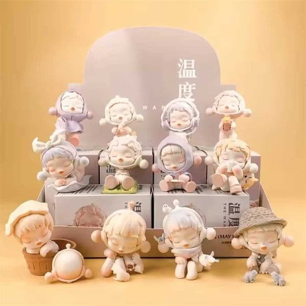 Hot Cute Skullpanda Temperature Series Mysterious Box Toys Generation Blind Box Model Figure Desktop Decoration Treasure Gifts