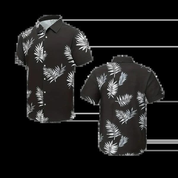 Summer Mens Classic Vintage Shirts Fathers Day Gift Casual Hawaiian Shirt Breathable Light Comfortable Lapel Tops 250606