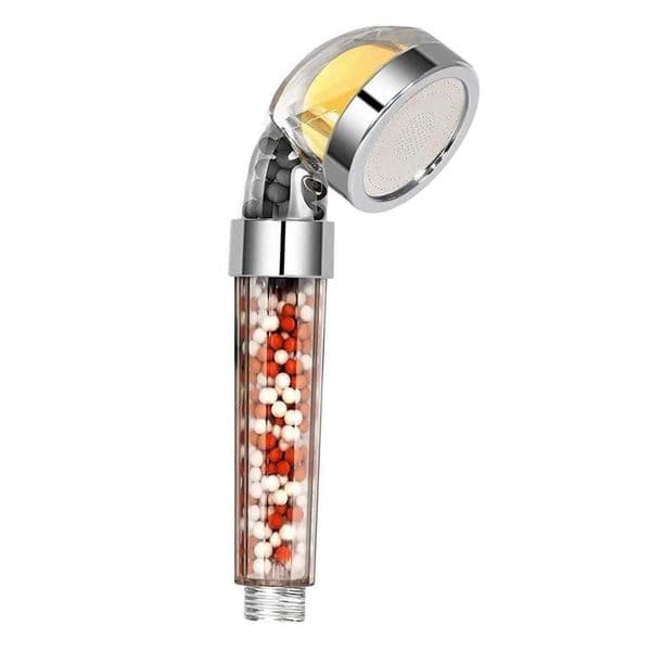With aromatherapy Shower Head High Pressure Water Saving Nozzle with Anion Filter Home Bathroom Spa Shower Accessories Shower X250612