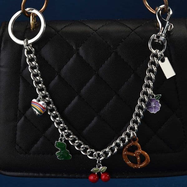 designer bagd hang Dinosaur Heart Shell Cherry Horseshoe Strawberry Apple Bag Chain Crossbody Bag for Women 250615