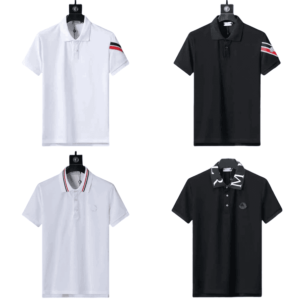 Golf Shirt Designer Shirt Mens Polo Shirt Polos Designer T Shirt Sweater Designers shirt Breathable Cotton Designer Polo 2025