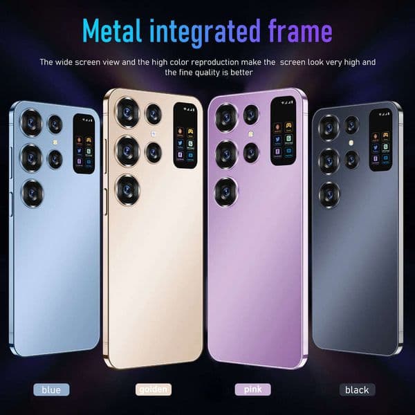 New Model S24 Ultra Android Phone 7.3inch Large Screen 16+1T TK Hot Sale