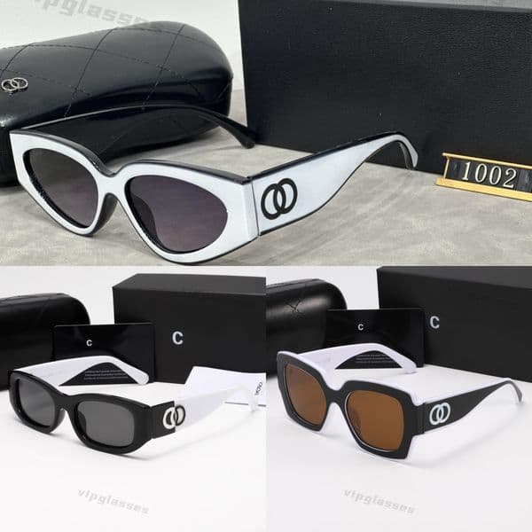 Designer sunglasses fashion polarized sunglasses UV resistant luxury sunglass men women Goggle Retro square sun glass Casual eyeglasses With Box thumbnail 3