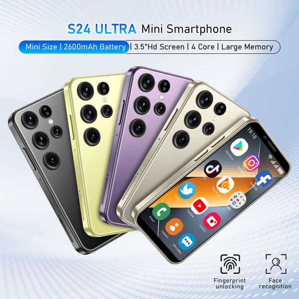 Special S24 Ultra Mini Dual SIM Smartphone Android 4G Phone 2+16 thumbnail 2