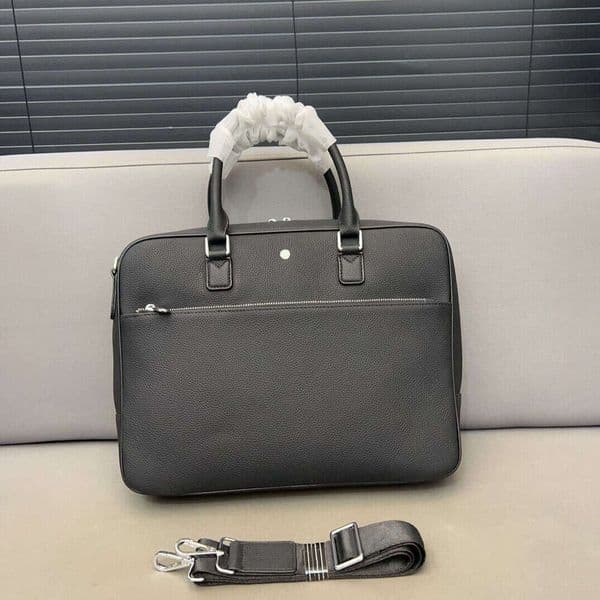 2026original cowhide men briefcase luxury designer computer fashion highend classic crossbody messenger laptop shoulder business bag travel bag