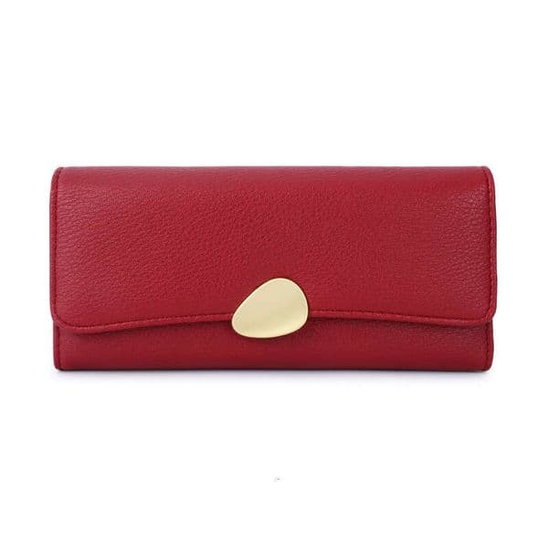 Tailian Classic Lychee Texture Wallet Long Women's Handbag Purse