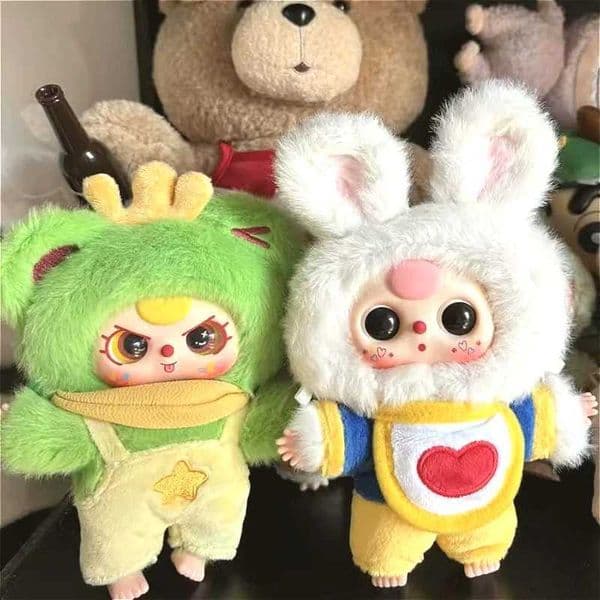 Baby Three Fairy Tale Adventure Limited Edition Series Plush Blind Box Fashion Toy Mystery Box Desktop Ornament Cute Doll Gift Y260516
