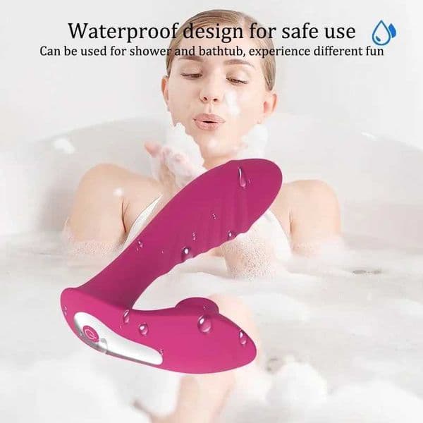 Female - Used Wearable Remote - Controlled Vibrator| Multiple Vibration Modes| Magnetic Charging. XJ250613