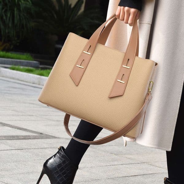 Women's Bags Designer Handbag For Women Fashionable Elegant New Hot-Selling Simple Commuting Large Can Be Shoulder Or Crossbody Bag