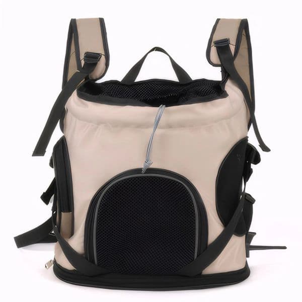 Portable Pet Bag Large Capacity Outdoor Travel Backpack for Cats Small Dogs Breathable Cat Carrying Bag Pet Supplies 250606BJ