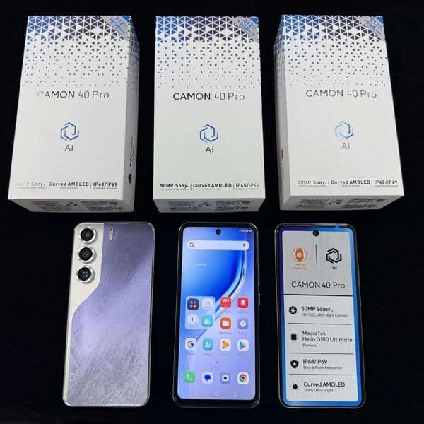 CAMON40 Pro Smartphone 8+512G Android HD Screen 6.6inch Mobile Phone Smart