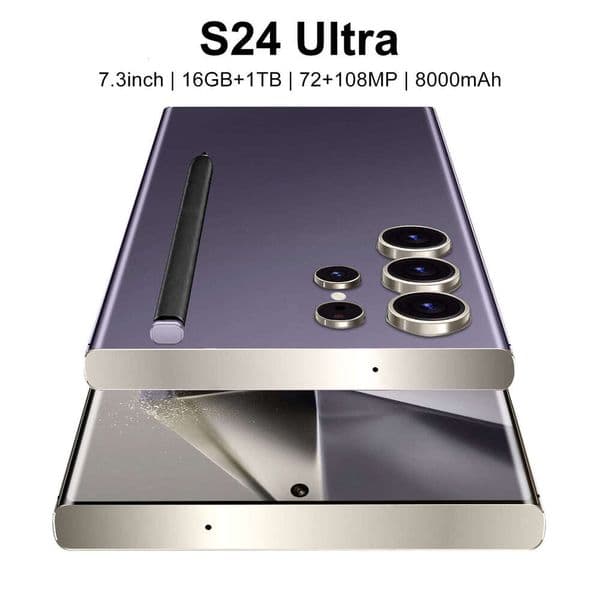 S24 Ultra+ Smartphone 7.3 Inch 16+1T Android Ozon (Jin) thumbnail 2