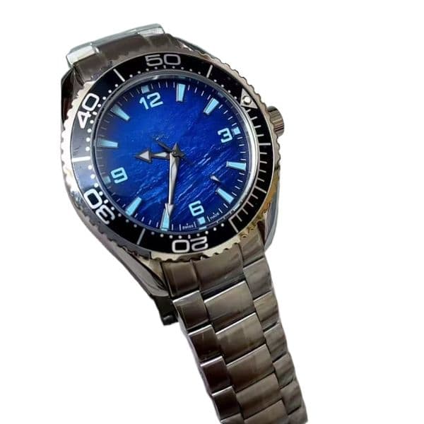 Fashion High Quality Mens Watch Luxury Designer sea Watch Men Automatic Mechanical Movement Watch Stainless Steel Sapphire Men's Watch High Quality Watches