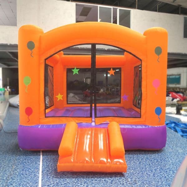 Free Door Delivery Outdoor Activities 4.5mLx4mWx3mH (15x13.2x10ft) Inflatable Air Bounce House Commercial Jumper Bouncer Jumping Bouncy Castle for Sale