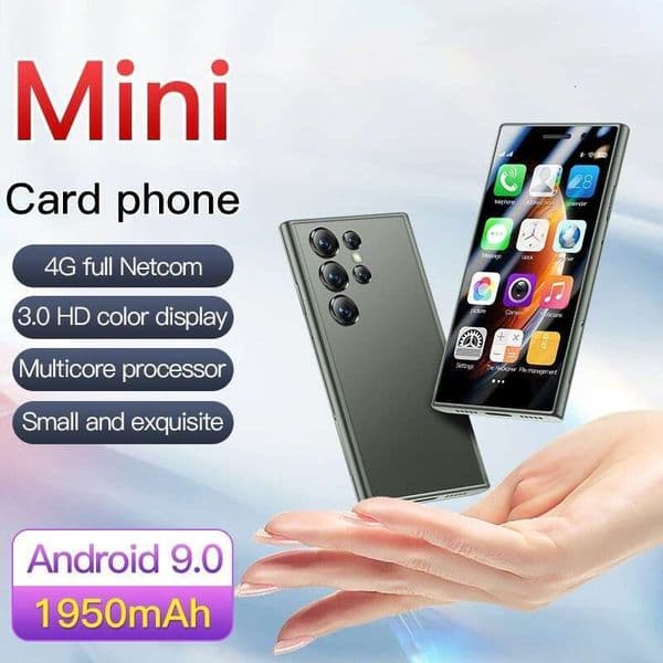 International Version Suoye S23 Pro Full Network 4G Mini Smart Phone 128GB Dual SIM Android Backup Small Screen thumbnail 2