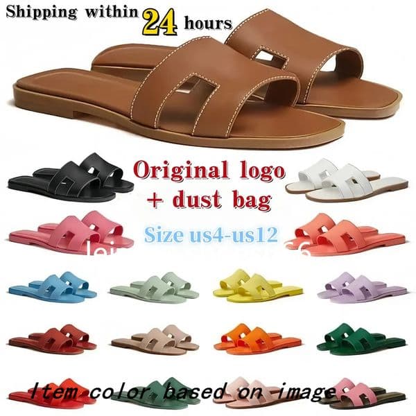 slippers designer sandals women beach slippers genuine leather classic luxury summer sandal men women skin wom guccis pradas uggs chanels fendis hermes versaces lv