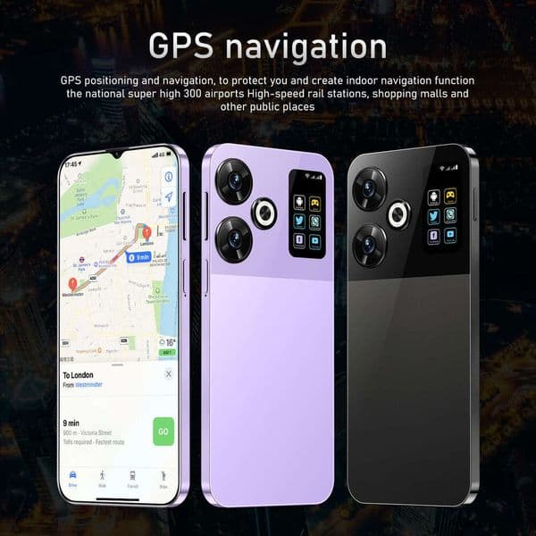 Mobile M6 Pro 16+1T Android Large Screen All-in-One Phone Price
