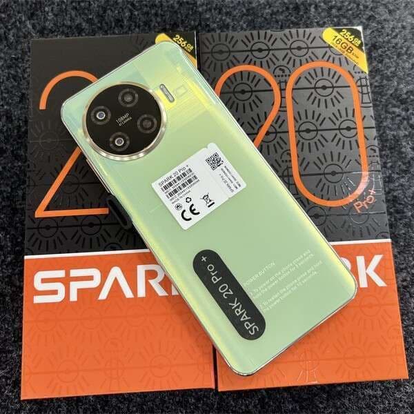 Smartphone Spark20pro+ Intelligent Android 16+256 Mobile Phone Foreign Trade Wholesale thumbnail 2