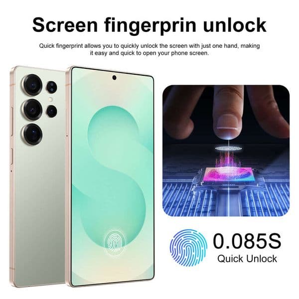 S25 Ultra 16+1T Large Screen Android Smartphone OEM