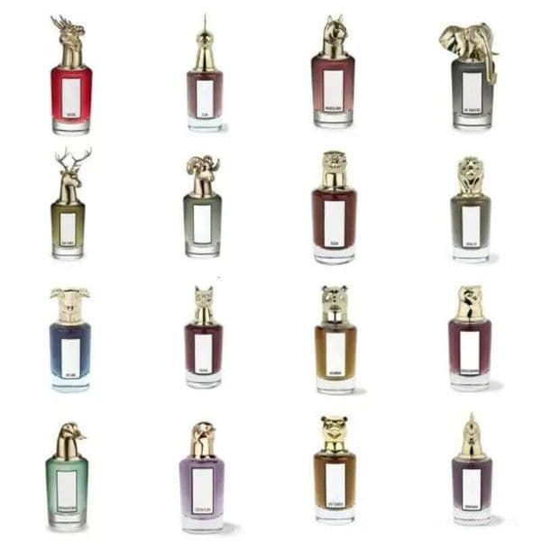 Designer Top Perfume Designer PORTRAITS Perfume Arthur Clara Duchess Rose Mr Thompson Lord Gedrge William 75Ml Woman Man Haute Smell Festival Gift For Him Her 911