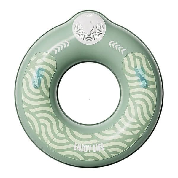 Portable Inflation Swimming Life Buoy Adult and Children Leakproof with Handle Swimming Ring Floaties Pool Floats for Pool Beach 250609
