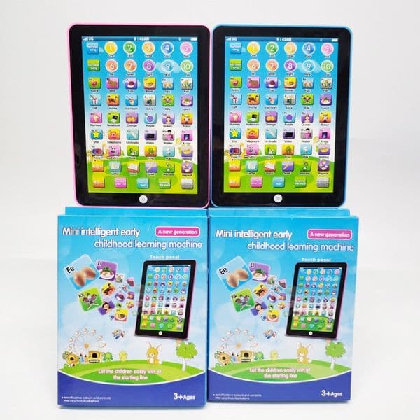 2026 New New Mini Laptop Children Tablet Computer Child Early Learning Educational Game Gaming Adult Kids Interactive Toys 3 Colors Designer