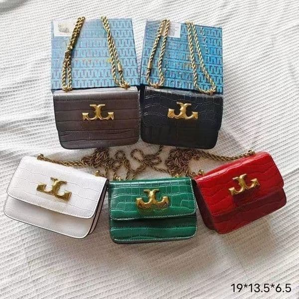 Designer for womens crossbody shoulder handbag tote classic chain clutch flap wallet purse lady handbags genuine leather bag