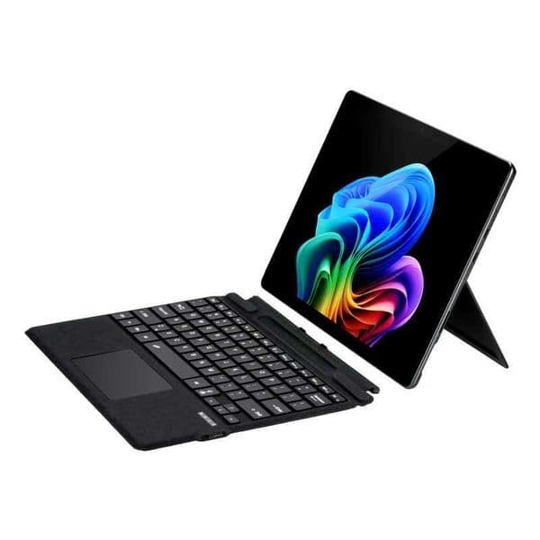 BT Keyboard for Surface Pro 11 2024 10 9 8 X Touchpad Backlight Russian Arabic Hebrew Spanish French Keyboard X250614