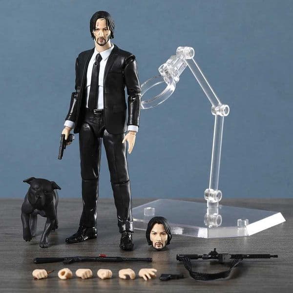 Doll Collectible Action Figure Model, Highly figuras anime Detailed Poseable Figurine, Great Gift For Movie Fans Figurine