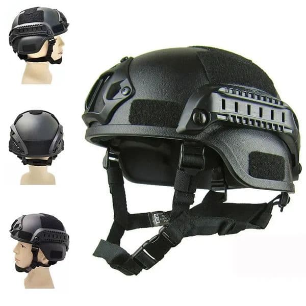 FAST Helmet MICH2000 Airsoft MH Tactical Outdoor Air Gun Shooting Painball CS SWAT Riding Protect Equipment 250611