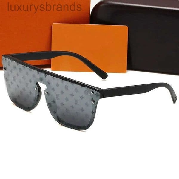 Top Fashion Designer Sunglasses for Men Women Luxury PC Frame printing Sun Glasses Classic Adumbral Eyewear Accessories