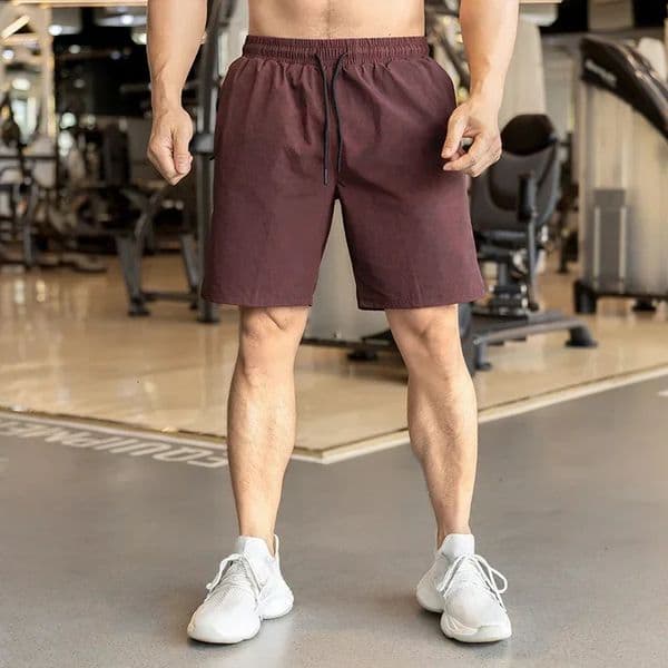 Mens Padel Sports Shorts Summer Breathable Tennis QuickDrying Badminton Pants Outdoor Running Sportswear 250614BJ
