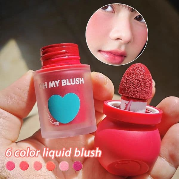 Liquid Blush Stick Milk Pink Purple Multi-Use Shadow Lips Cheek Brighten Skin Matte Blusher Cream Rubores Rouge Korean Makeup 250614