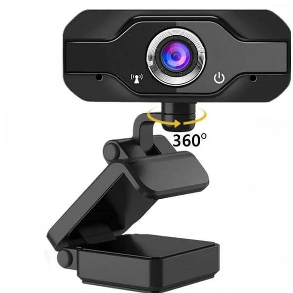 USB 1080p Webcam 4K Webcam With Microphone PC Camera 60fps HD full Camera Webcam For Computer PC Real-Time Video Conference 250609