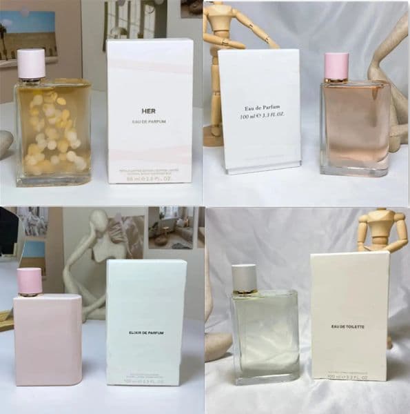 Women perfume HER Elixir de Parfum 100ml EDP Intense good quality 100ml Long lasting pleasant parfum 3.3FL.OZ spray Fast Shipping 2025