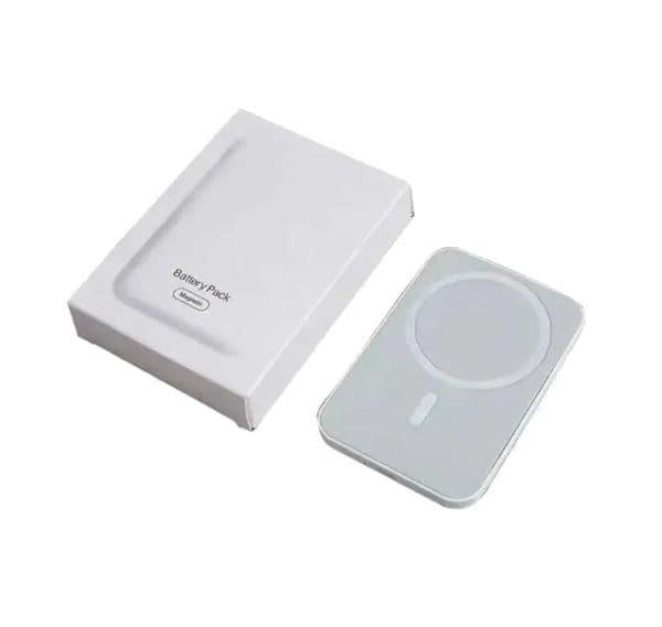 New High Quality PD 15W Mini Portable 5000mAh 10000mAh Magnetic Battery Cell Phone Charger Magnetic for pro max Magsafe Wireless Power Bank Fast Charge