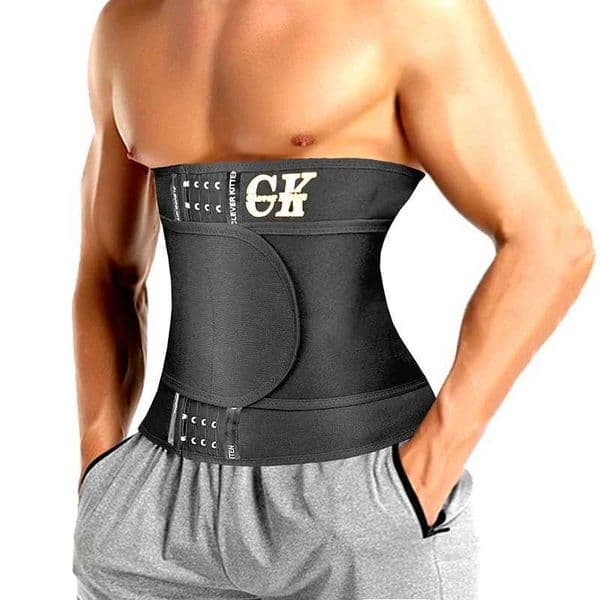 Waist Trainer for Men Sports Belt Weight Loss Waist Cincher Trimmer Belly Band Slimming Girdle Corset Gym Strap Wrap Body Shaper W250616