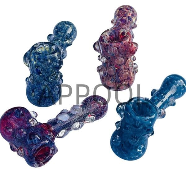 Sherlock Hand Pipe Glass Hammer Oil Burner Mini Smoking Pipes Heady Blunt Short Pipes for Dry Herb Smoke Accessories