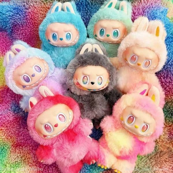 100% Original New Model V3 Blind Box Big Into Energy The Monsters Pendant Action Figure Genuine Version Labubu Doll Anime Figurinet250520 9df