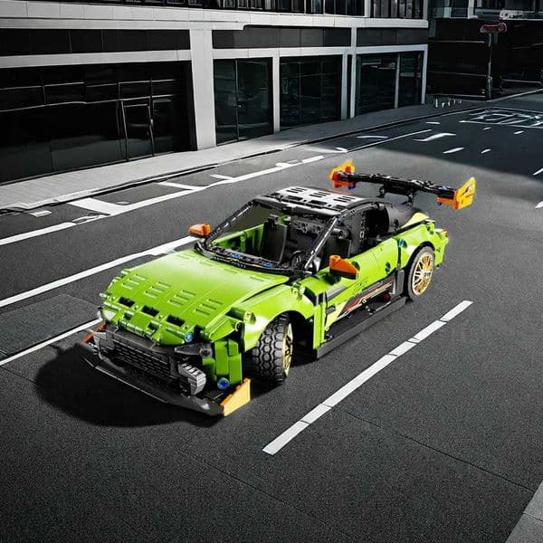 1360PCS Technical Racing Sport Car Building Blocks Toy Set Assemble Puzzle Model Bricks Creative Desk Display Gifts XJ260617