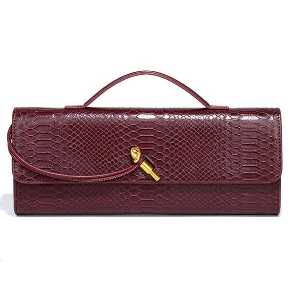 Womens Clutch Bag Purses for Women Leather Evening Handbags Shoulder Handbag Formal Satchel Crossbody Purse Party Bag 250614