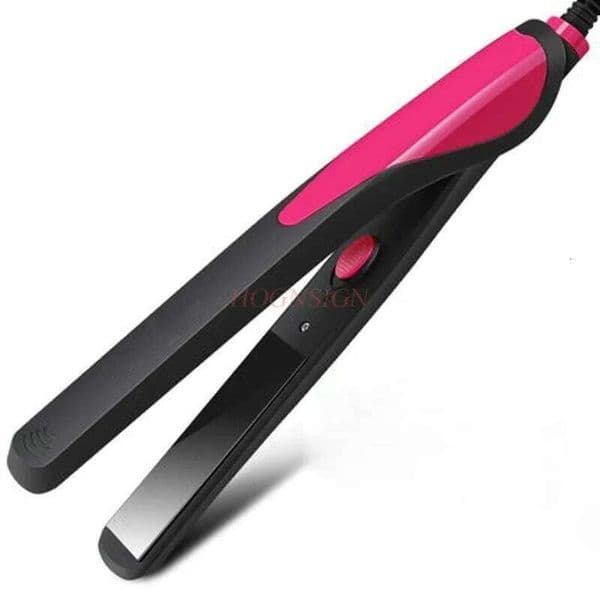 Electric splint straightener curling iron does not hurt straightening curly hair dual-use straight clip