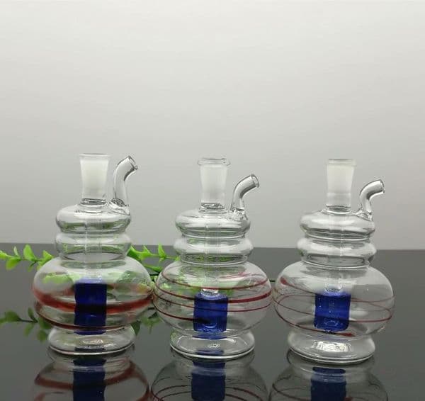 Smoking Pipes Europe and Americaglass pipe bubbler smoking pipe water Glass bong The color dish Silk Mini lantern pot is well filtered