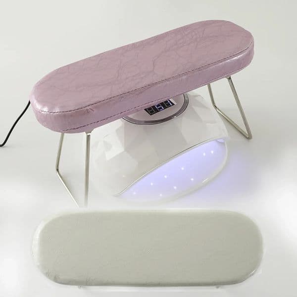 1pc nail pillow hand support pillow nail armrest pad bracket foldable hand pillow professional nail salon hand pillow 250612