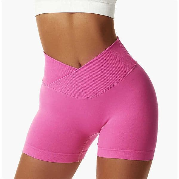 2026 Gym Clothe Set Women's Casual Solid Color Knitted Leggings High Waisted Fitness Pants Tight Fitting Running Breathable Yoga Shorts workout set Sport Bra