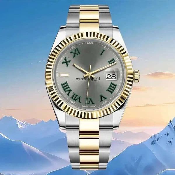Super Clones Version Waterproof Watches 36mm 41 Mm Clean Factory 2836 3235 Movement Automatic Mens Wristwatches with Box Designer Hombre Watch